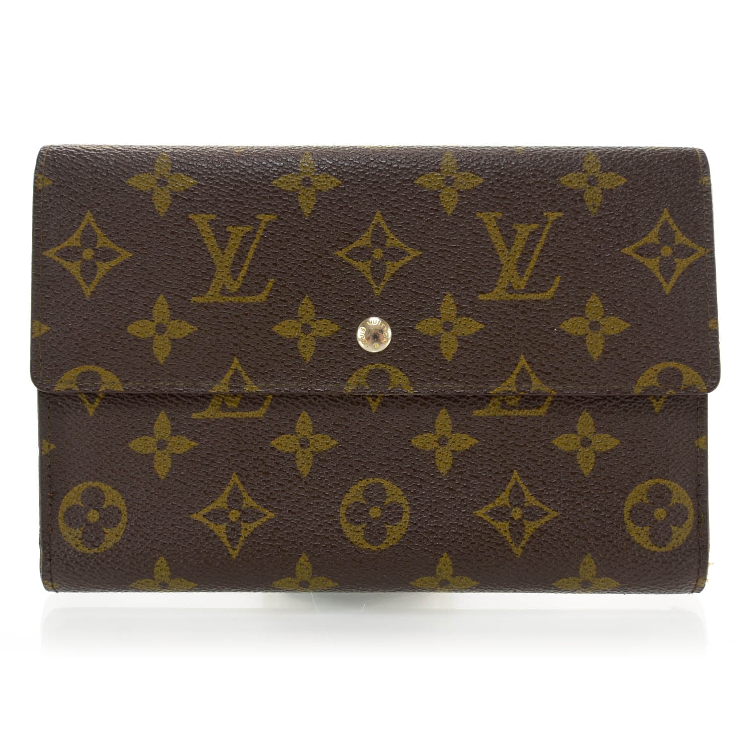 Louis Vuitton Monogram Passport Wallet 1 of 5