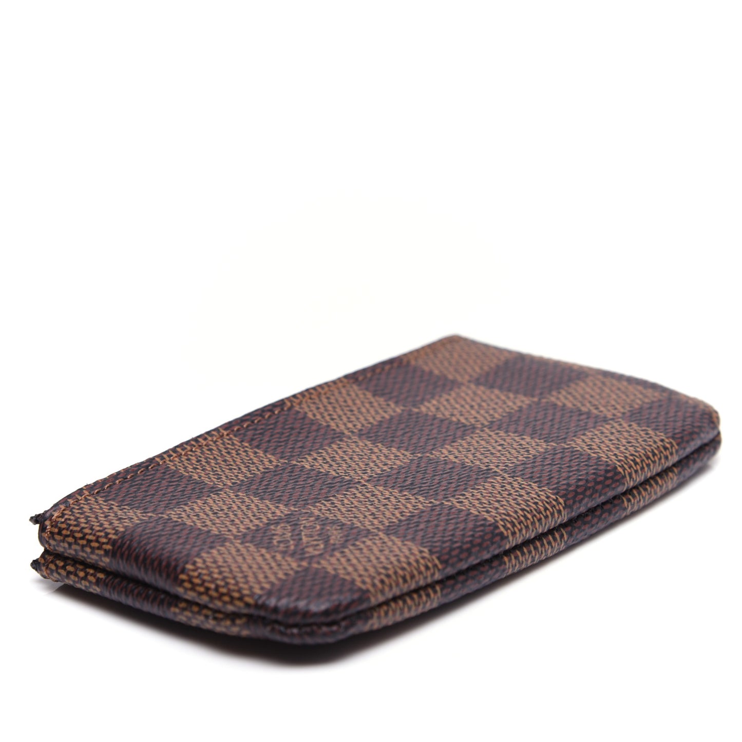 Damier Ebene Key Pouch