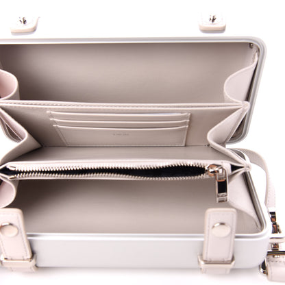 Christian Dior X RIMOWA Aluminum Personal Clutch On Strap Pink 5 of 10