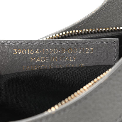 Balenciaga Chevre Gold Metallic Edge Hardware Hip Gris Acier 6 of 10