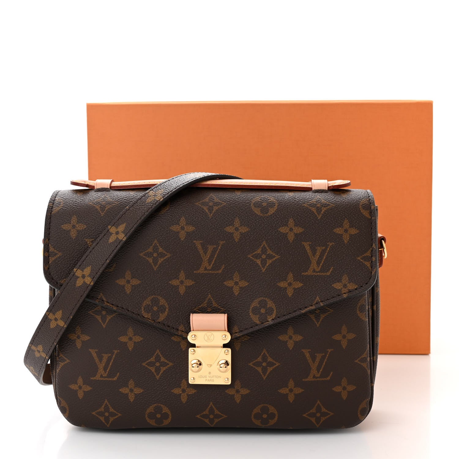 Louis Vuitton Monogram Pochette Metis 12 of 12