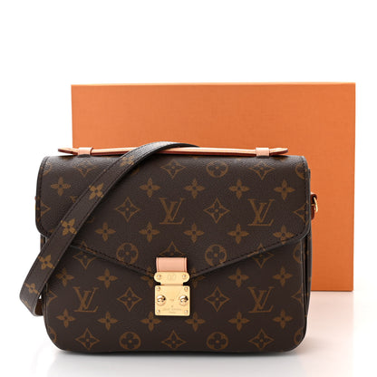 Louis Vuitton Monogram Pochette Metis 12 of 12