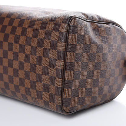 Louis Vuitton Damier Ebene Speedy 30 9 of 18