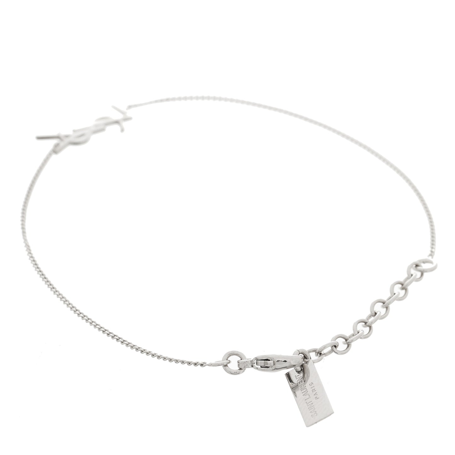 Brass Monogram Charm Bracelet Mirror