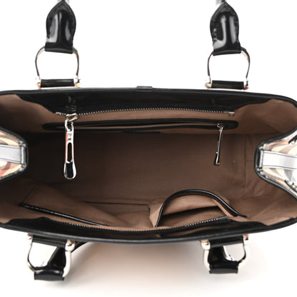 Burberry Nova Check Medium Tote Black 5 of 10