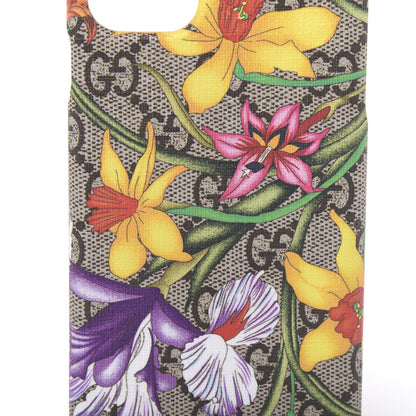 Gucci GG Supreme Monogram Flora Ophidia iPhone 11 Pro Max Case 9 of 10