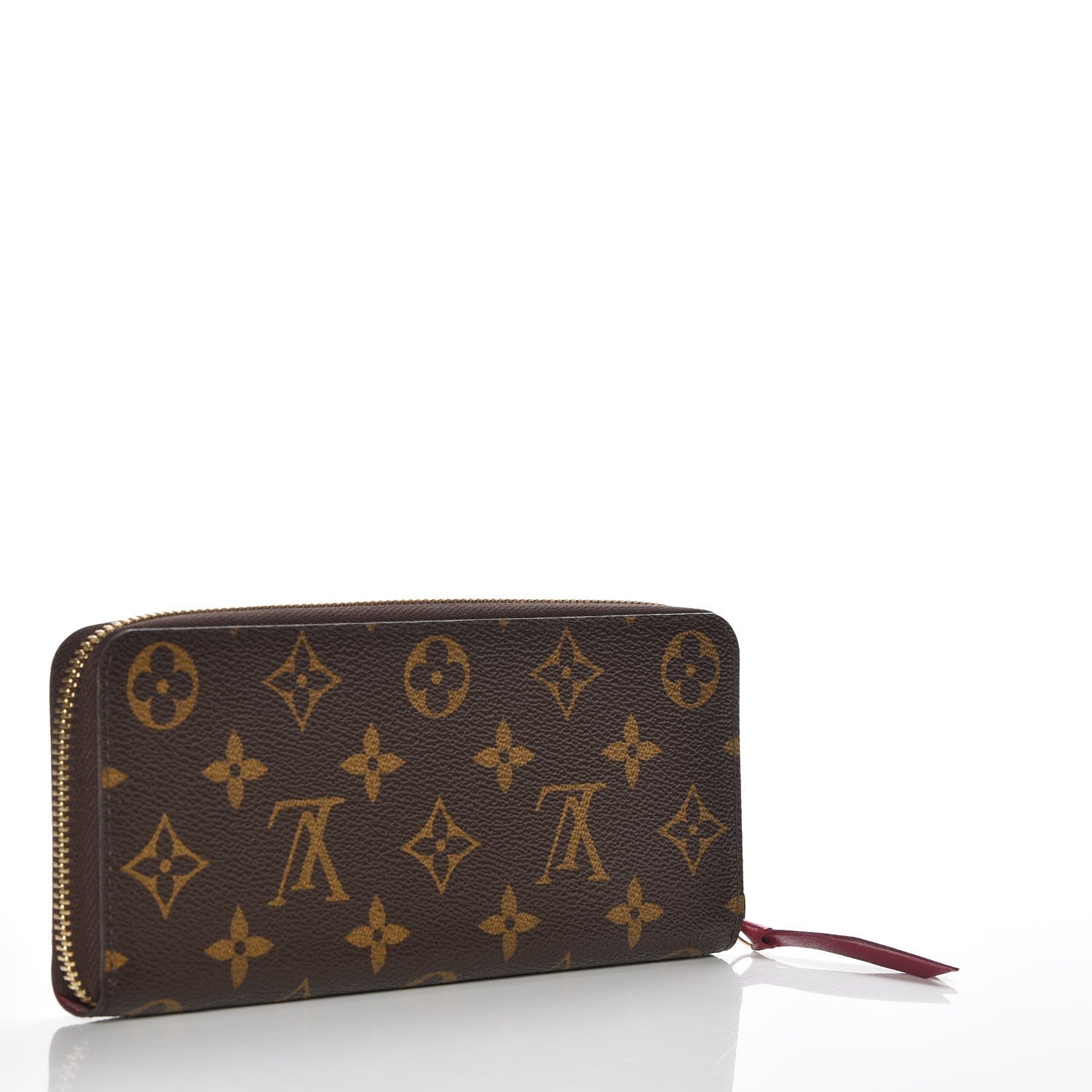 Louis Vuitton Monogram Clemence Wallet Fuchsia 3 of 8