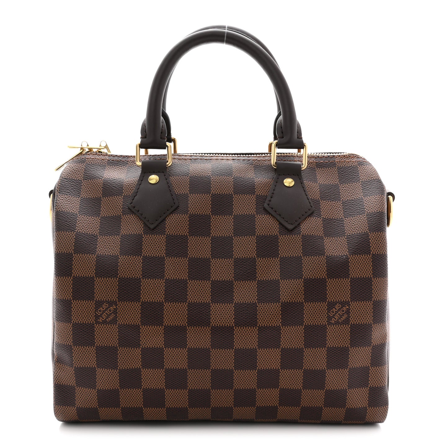 Damier Ebene Speedy Bandouliere 25