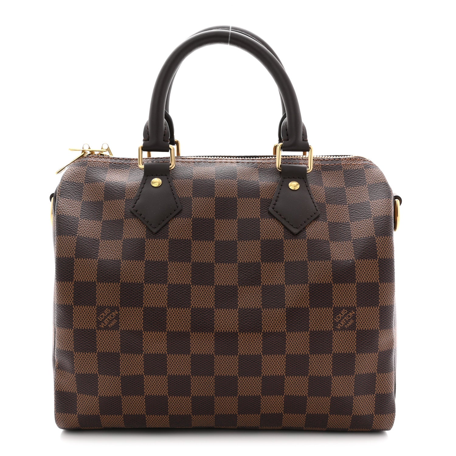 Louis Vuitton Damier Ebene Speedy Bandouliere 25 1 of 11