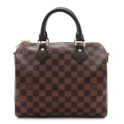 Louis Vuitton Damier Ebene Speedy Bandouliere 25 1 of 11
