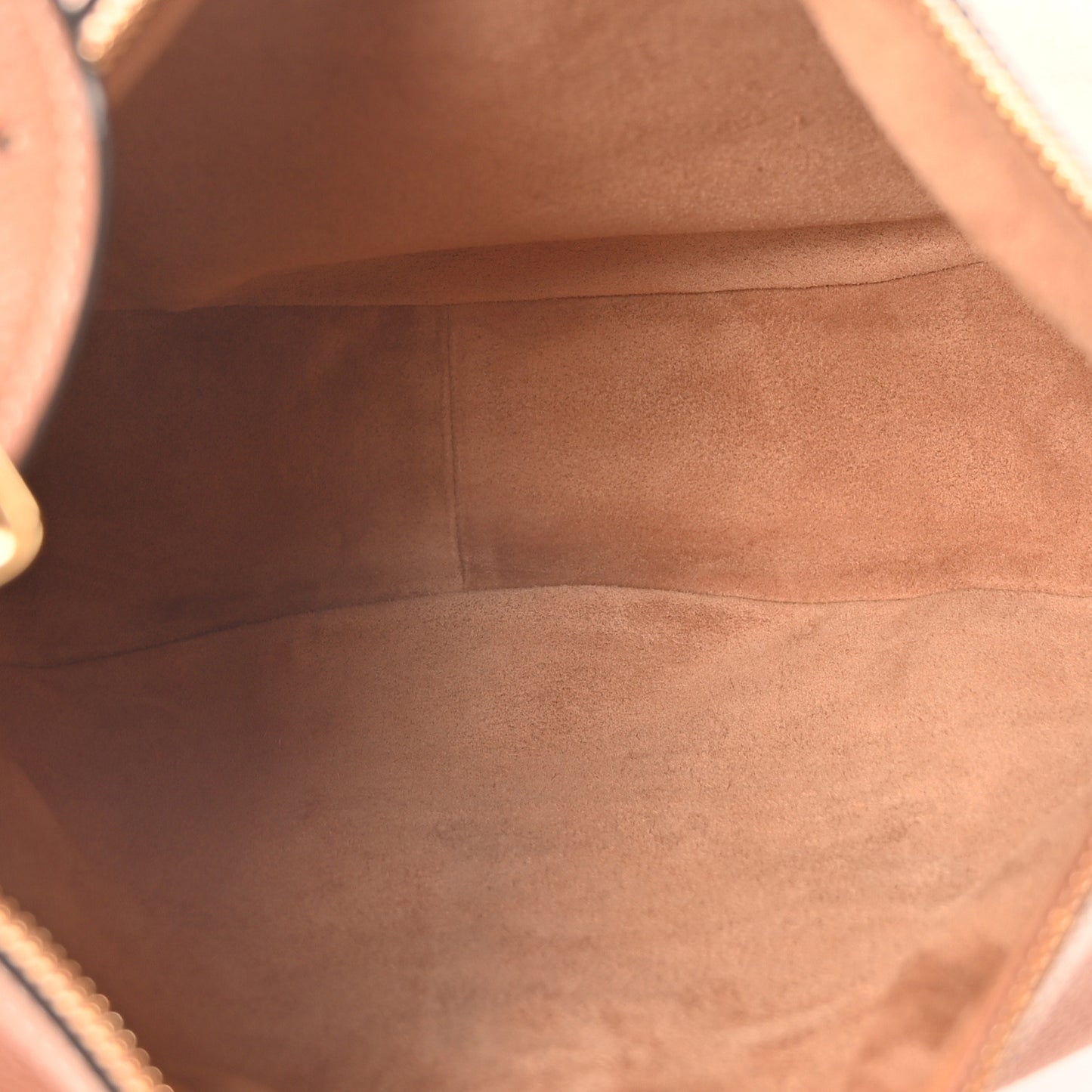 Supple Calfskin Medium Triomphe Heloise Shoulder Bag Tan