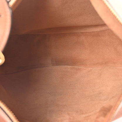 Celine Supple Calfskin Medium Triomphe Heloise Shoulder Bag Tan 5 of 10