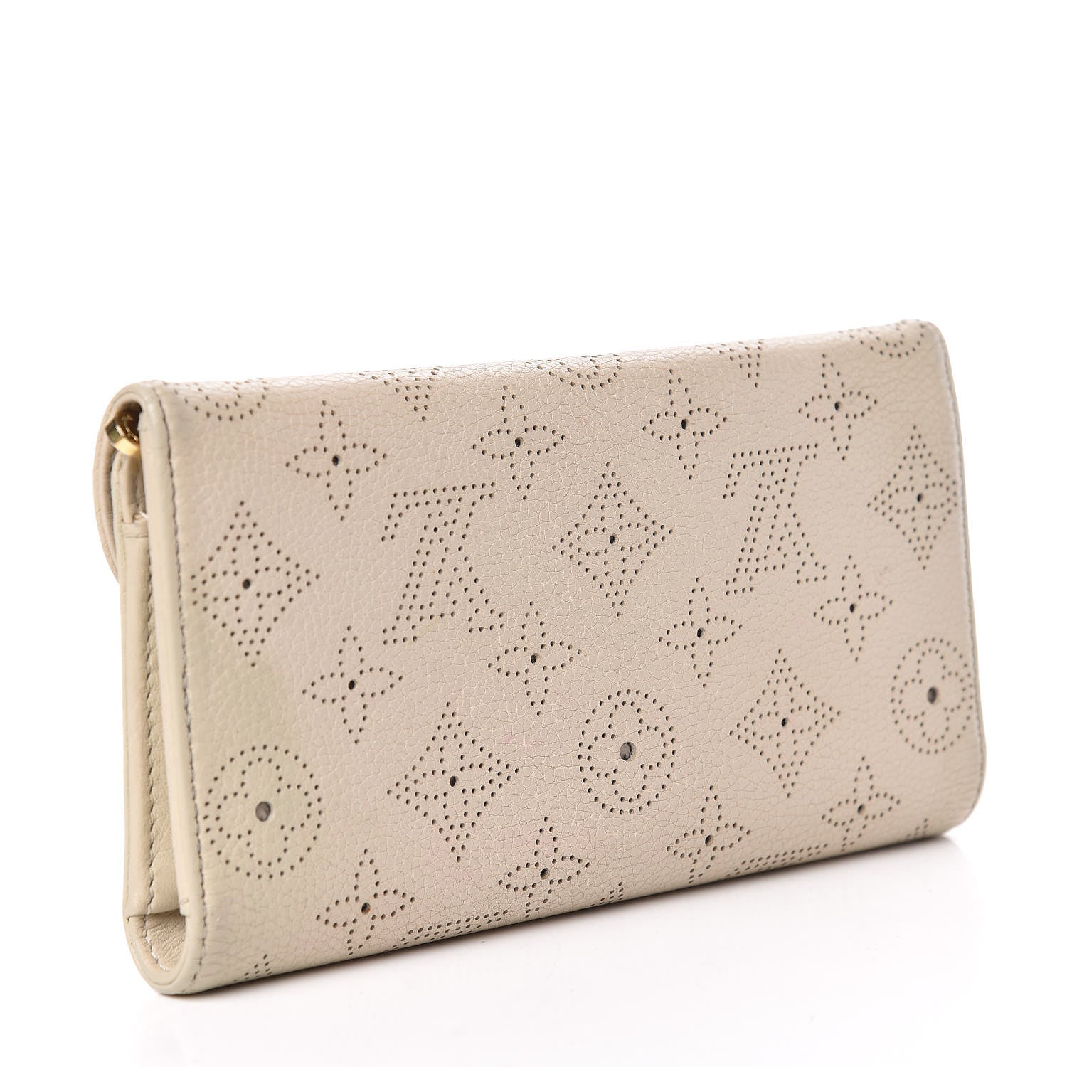 Louis Vuitton Mahina Amelia Wallet Sandy 3 of 20