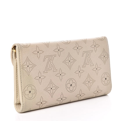 Louis Vuitton Mahina Amelia Wallet Sandy 3 of 20