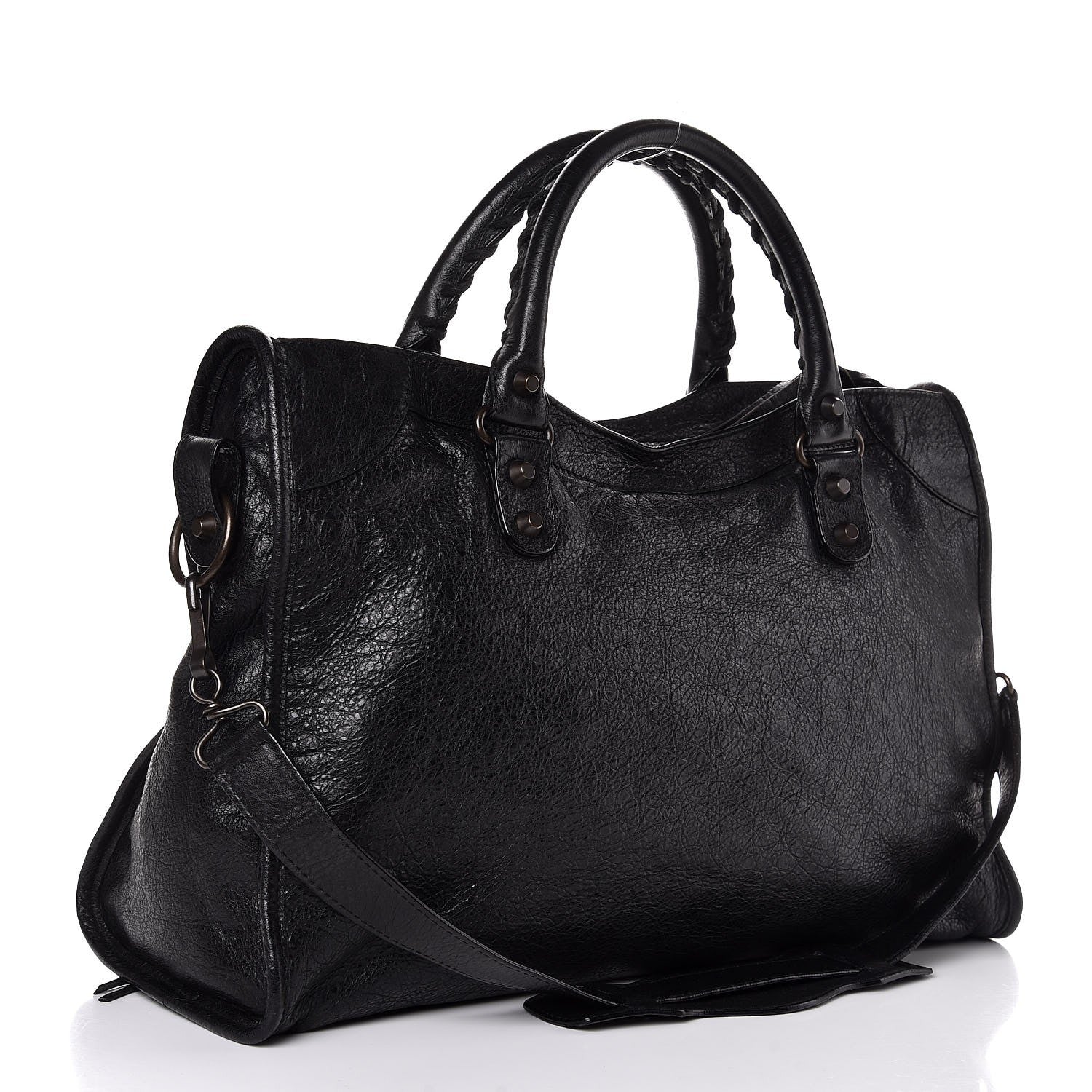 Balenciaga Agneau Classic Hardware City Black 4 of 8
