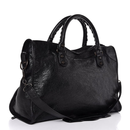 Balenciaga Agneau Classic Hardware City Black 4 of 8