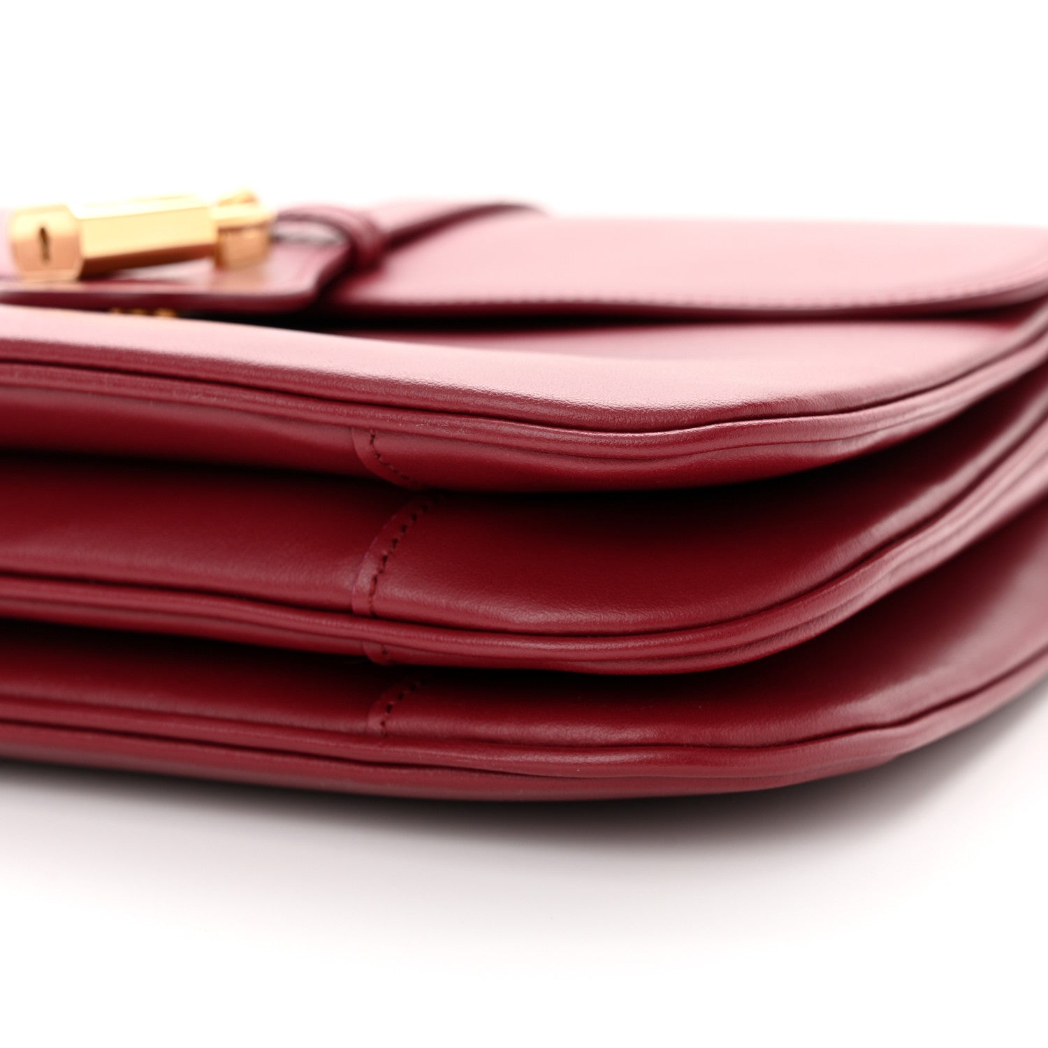 Celine Smooth Calfskin Medium Tabou Carmin 10 of 12