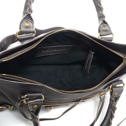 Balenciaga Chevre Classic Gold Hardware First Bronze 7 of 11