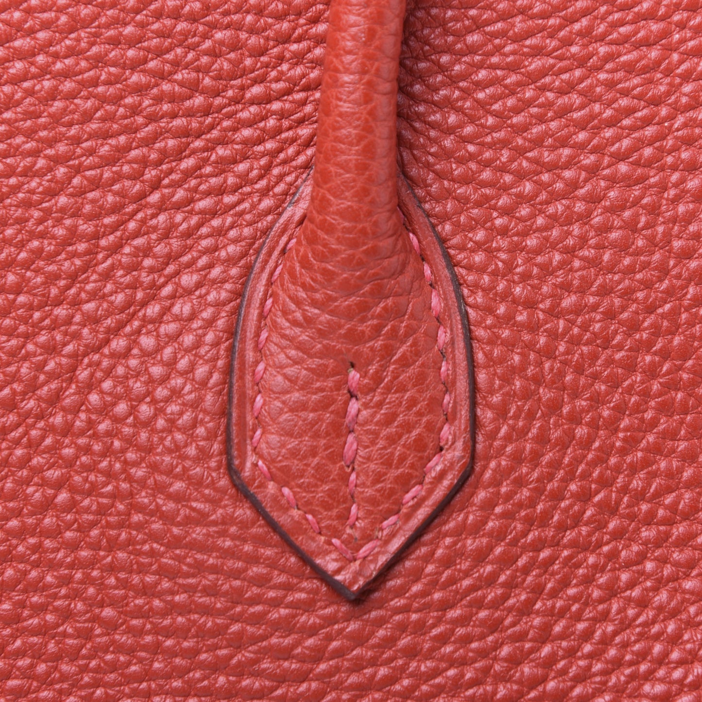 Togo Birkin 25 Rouge Vif