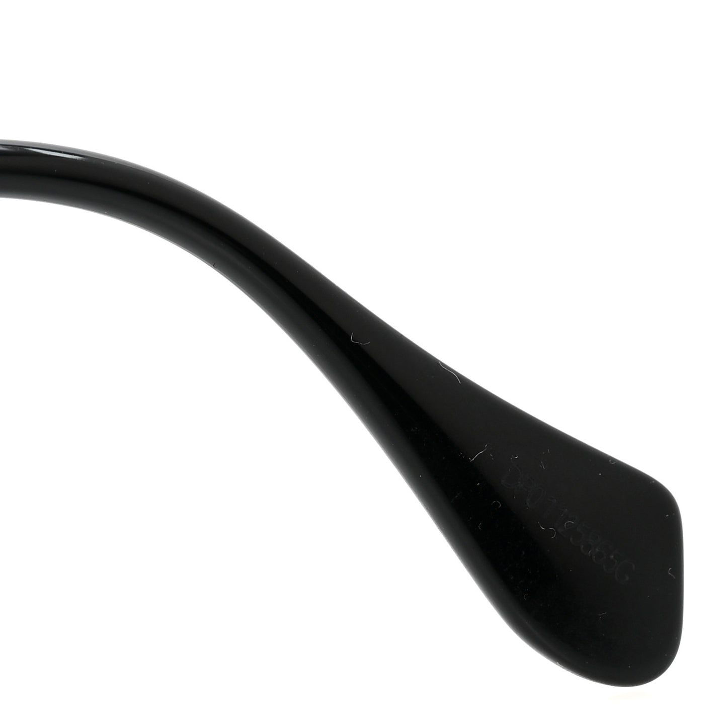 Metal Crystal Sunglasses SMU50W Black Gold