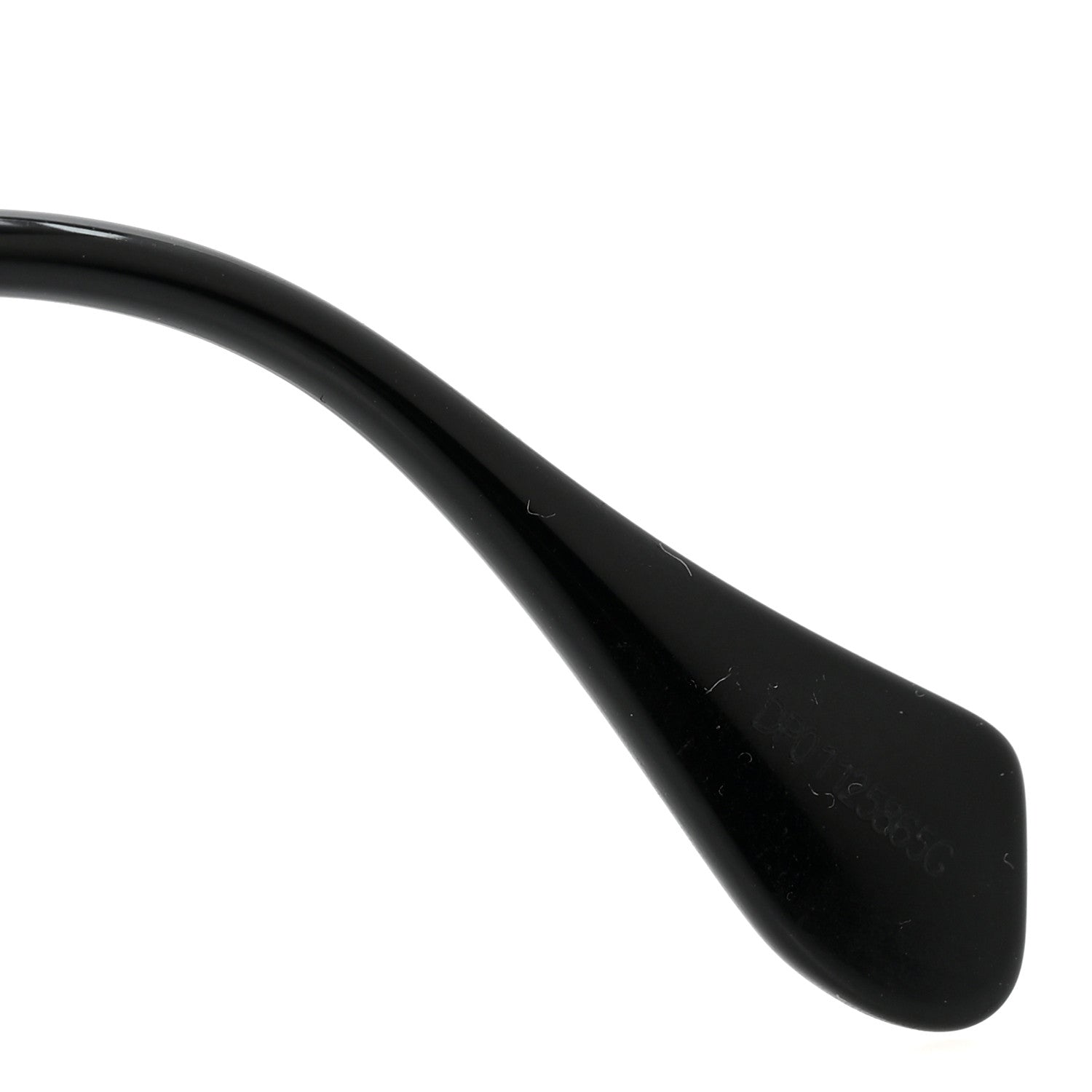Miu Miu Metal Crystal Sunglasses SMU50W Black Gold 7 of 10