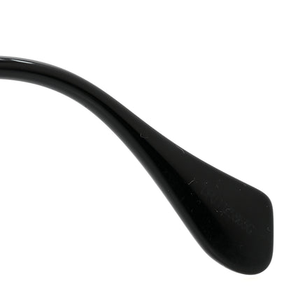 Miu Miu Metal Crystal Sunglasses SMU50W Black Gold 7 of 10