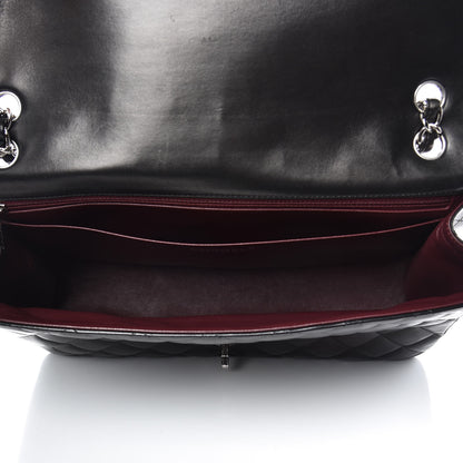 Chanel Lambskin Quilted Maxi Single Flap Black 5 of 15
