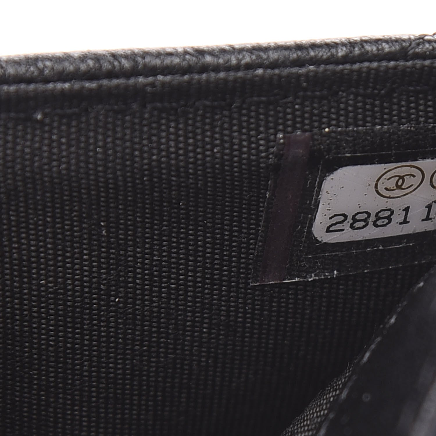 Chanel Goatskin Quilted 19 Flap Wallet Black 7 of 9