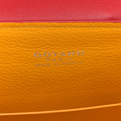 Goyard Goyardine Saigon Mini Red 6 of 16