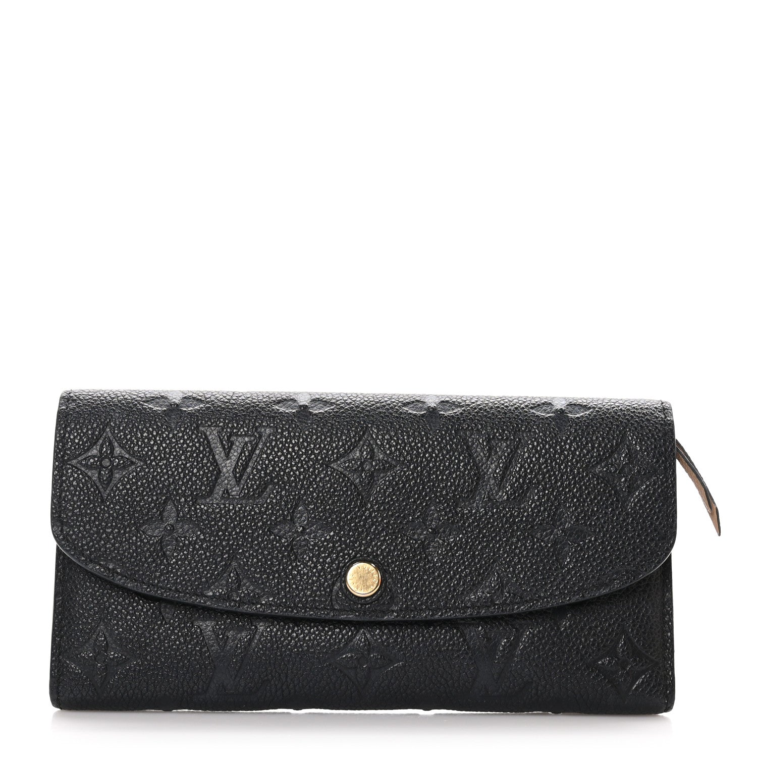 Louis Vuitton Empreinte Emilie Wallet Black Dune 1 of 8