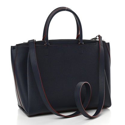 Louis Vuitton Calfskin Lockmeto Marine Rouge 3 of 9