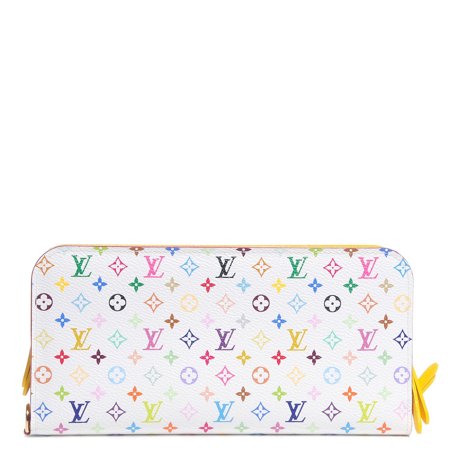 Monogram Multicolor Insolite Wallet White Citron
