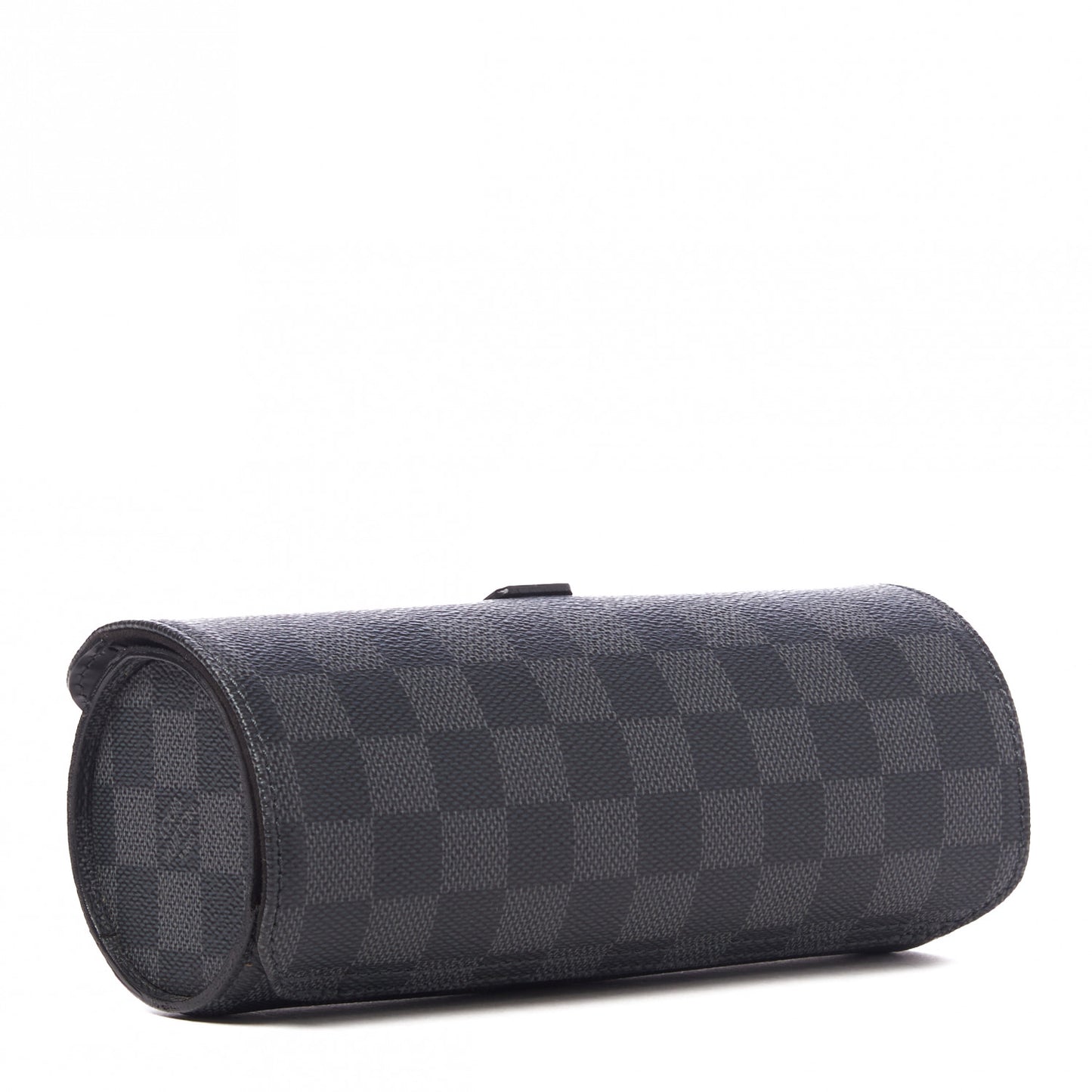 Damier Graphite 3 Watch Travel Case