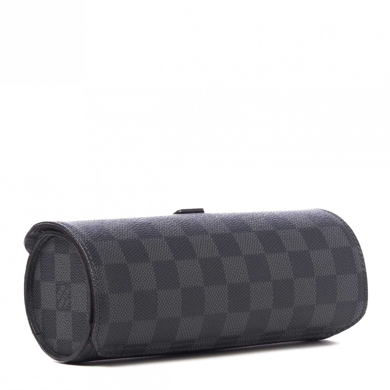 Louis Vuitton Damier Graphite 3 Watch Travel Case 2 of 6