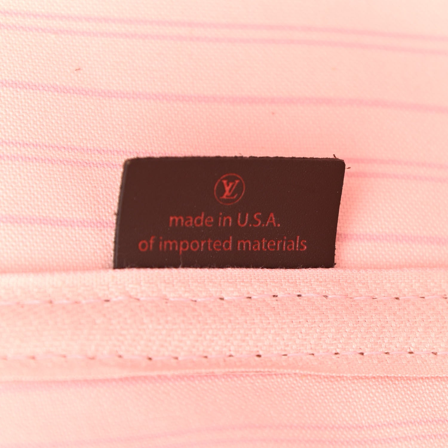 Louis Vuitton Damier Ebene Neo Neverfull MM Rose Ballerine 7 of 16