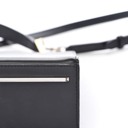 Balenciaga Calfskin Le Dix S Cartable Shoulder Bag Black 13 of 14