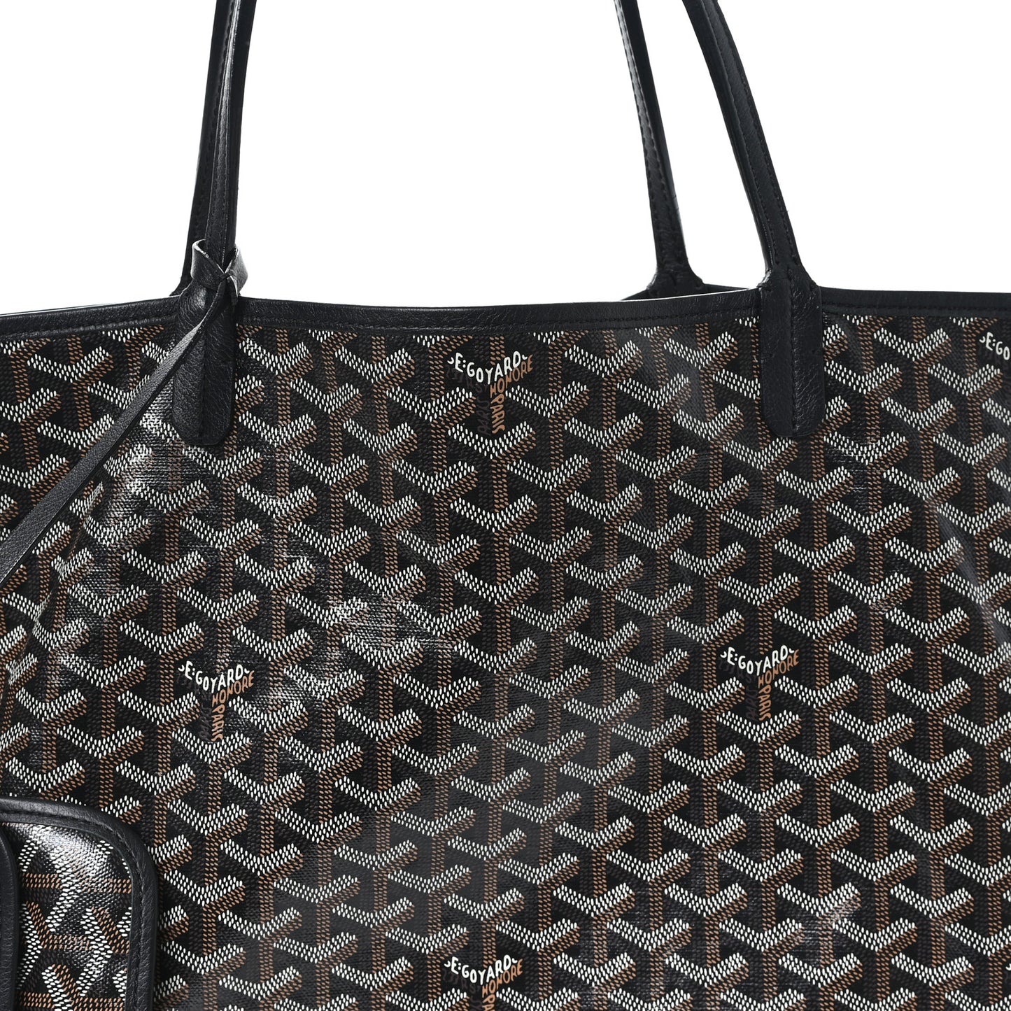 Goyardine Saint Louis GM Black