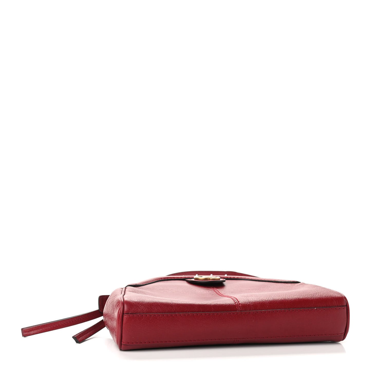 Piuma Lux Calfskin Small Re(Belle) Crossbody Bag Romantic Cerise