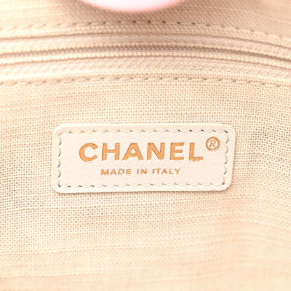 Chanel Mixed Fibers Small Deauville Tote Pink 7 of 11