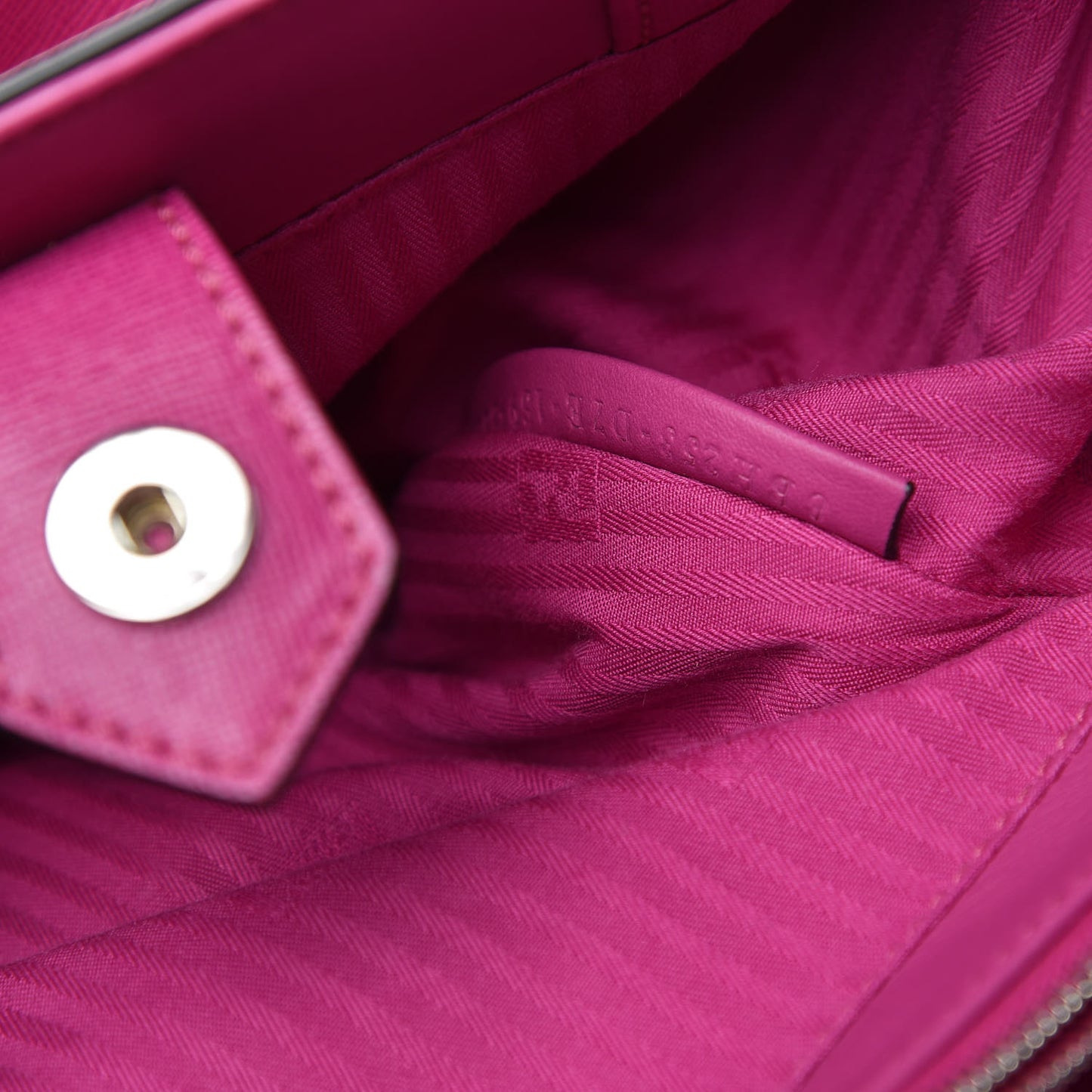 Vitello Elite Petite 2Jours Tote Magenta