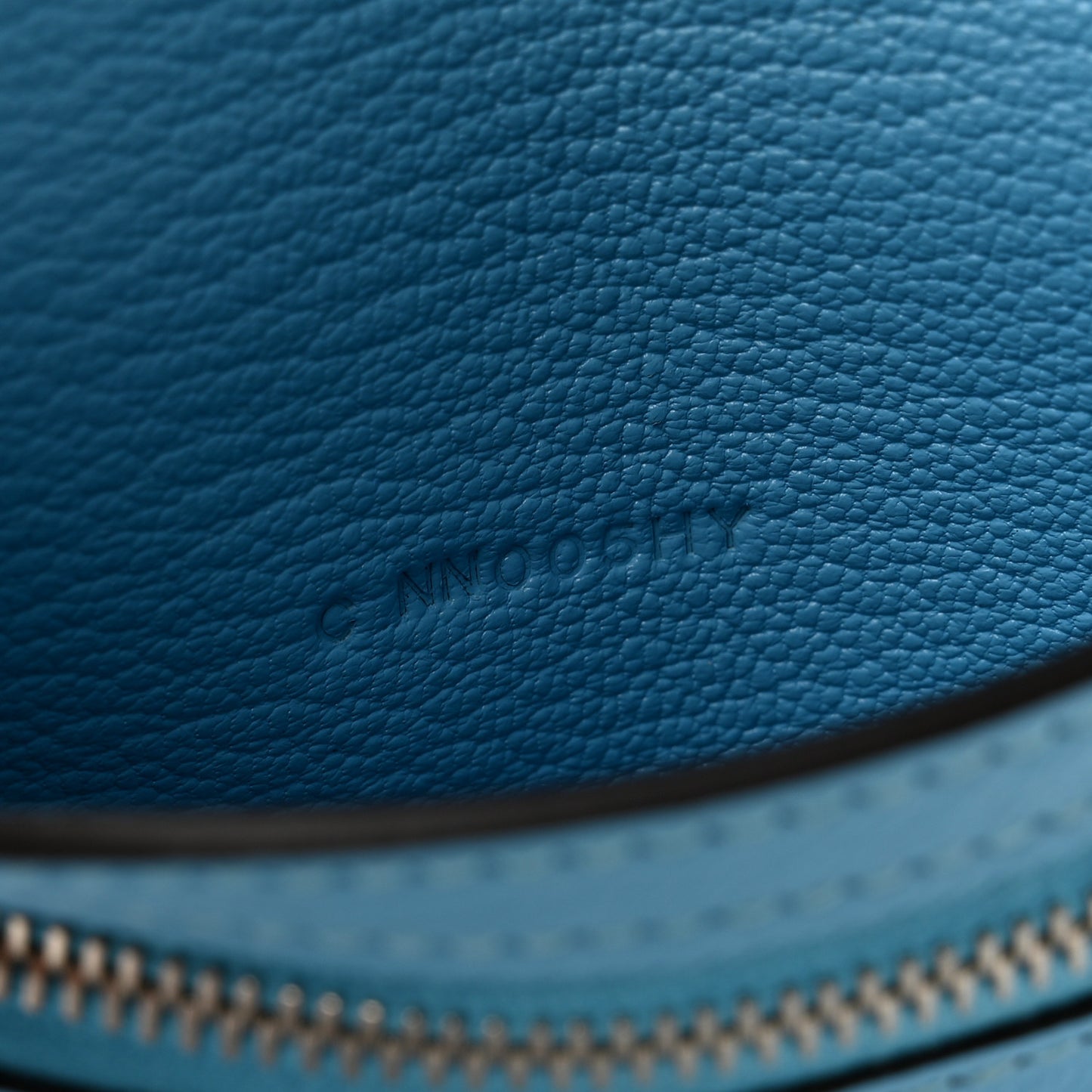 Chevre Mysore Bearn Compact Wallet Celeste