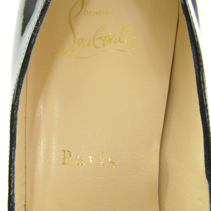 Christian Louboutin Patent Very Prive 120 Pumps 39 Black 4 of 6