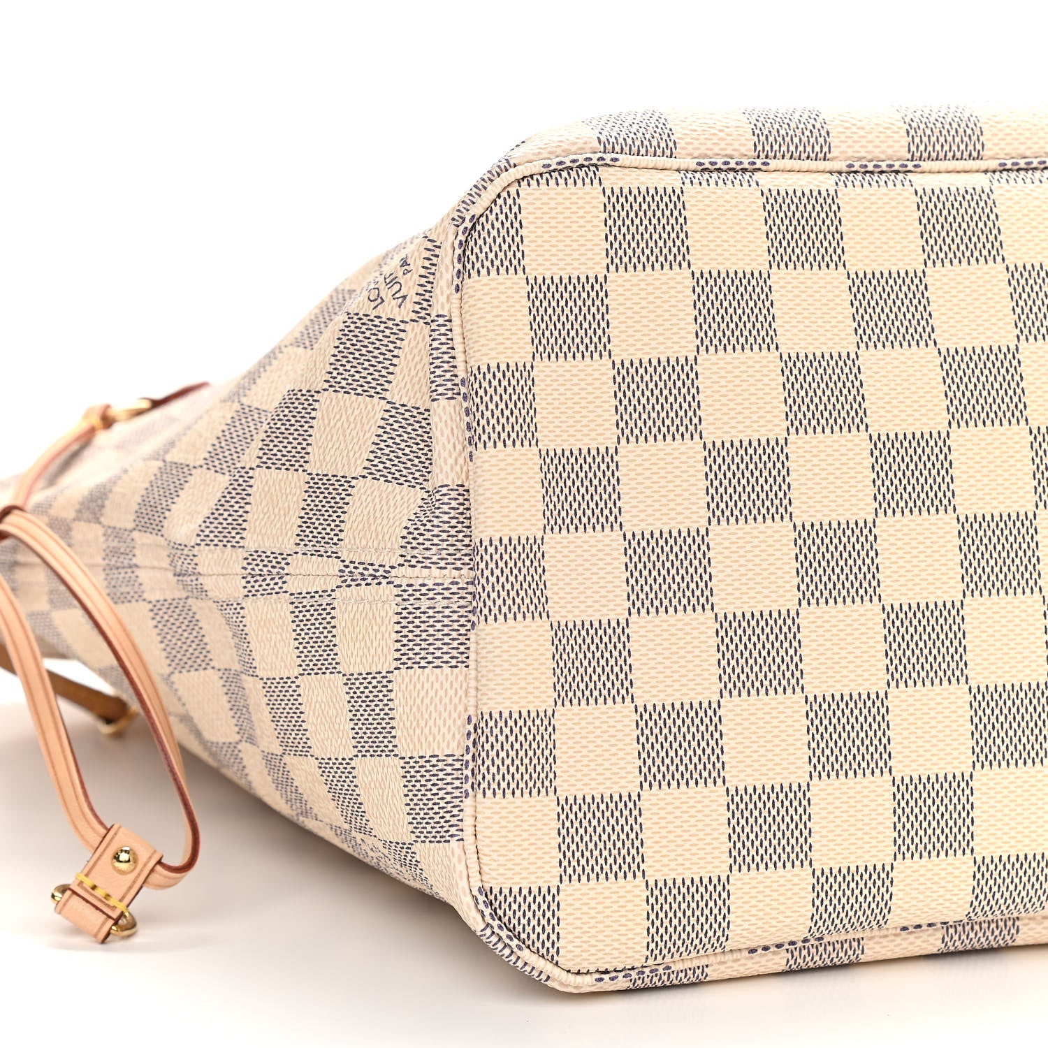 Louis Vuitton Damier Azur Neo Neverfull MM 10 of 11