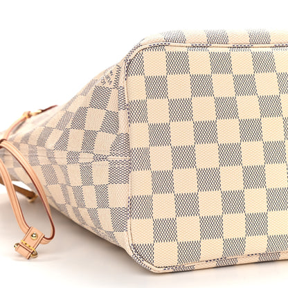 Louis Vuitton Damier Azur Neo Neverfull MM 10 of 11