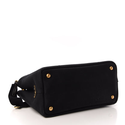 Prada Canapa Small Logo Tote Black 4 of 9