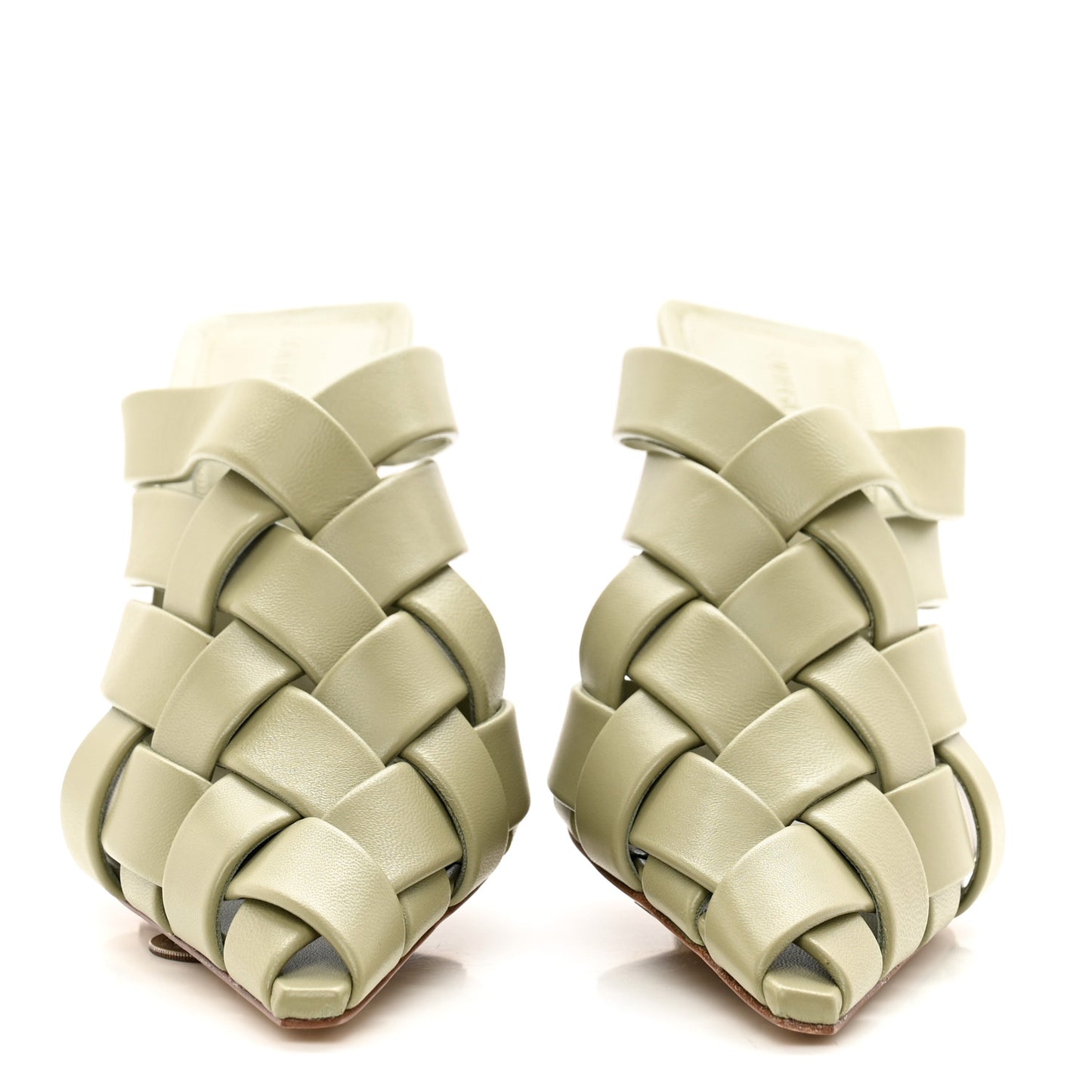 Lagoon Nappa Alfie Pumps 38 Travertine