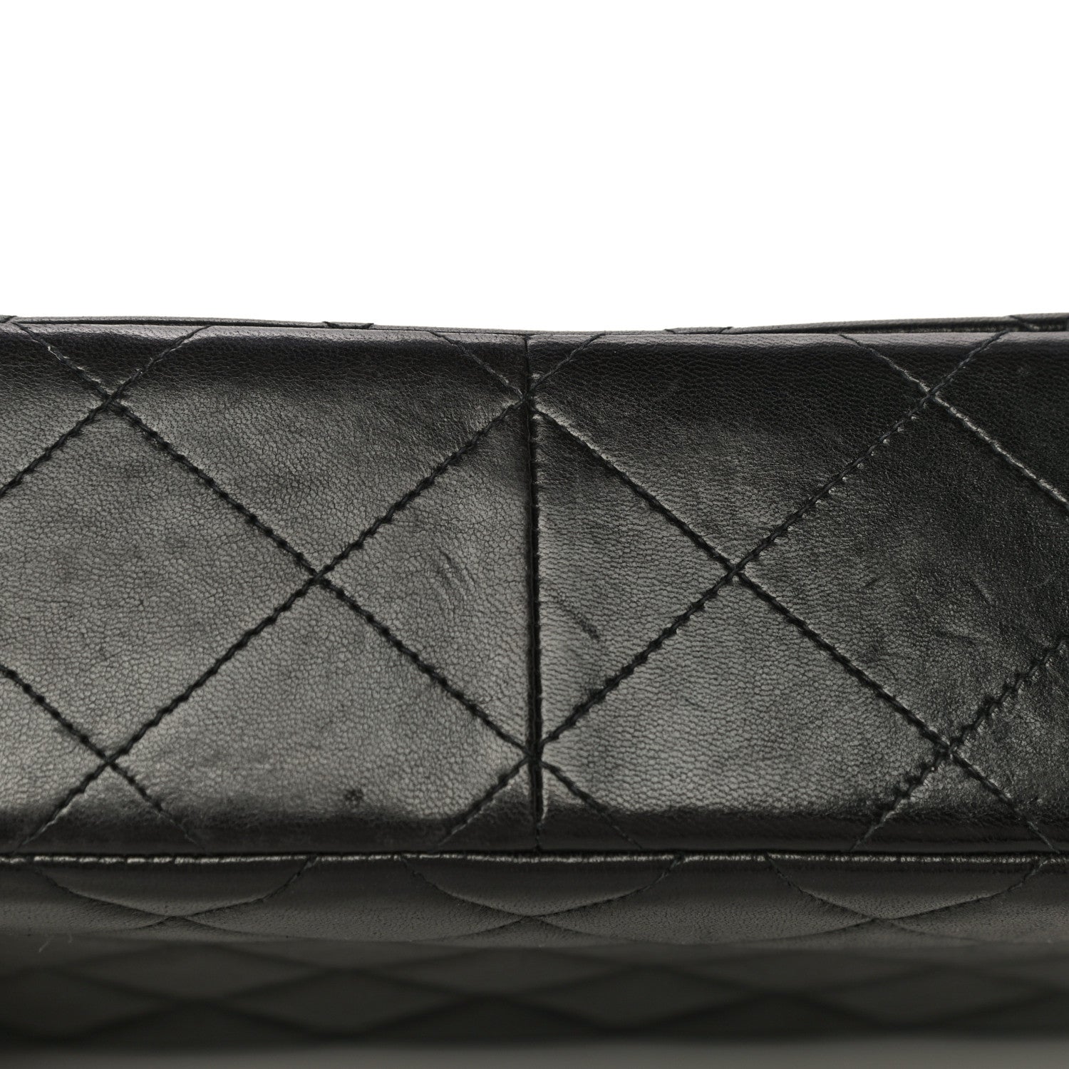 Chanel Lambskin Quilted Medium Single Flap Black 26 of 37