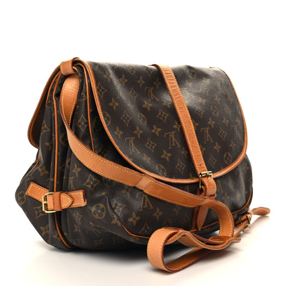 Louis Vuitton Monogram Saumur 35 3 of 15