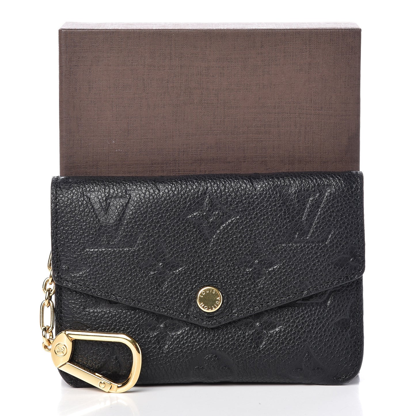 Empreinte Key Pouch Black