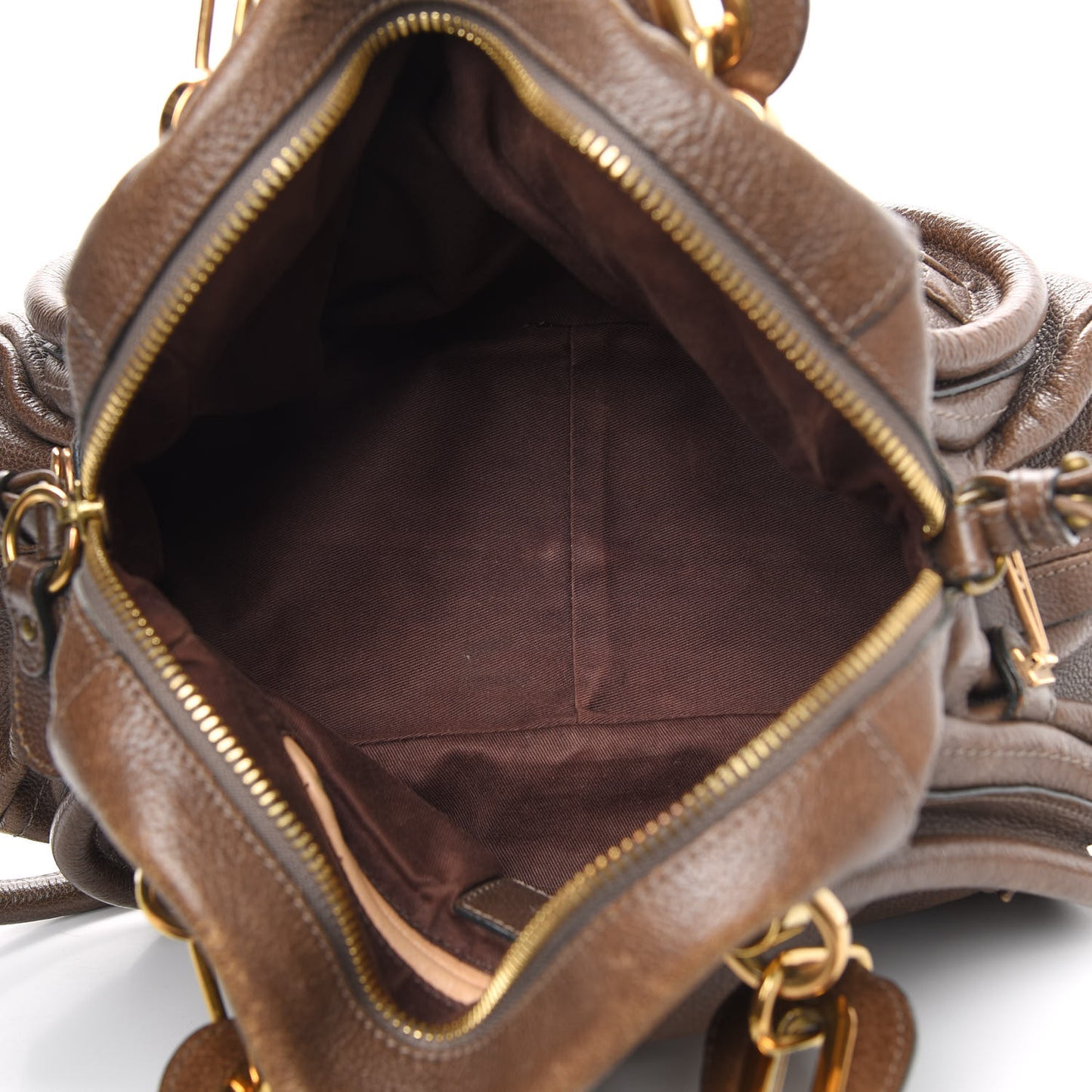 Calfskin Medium Paraty Chocolate